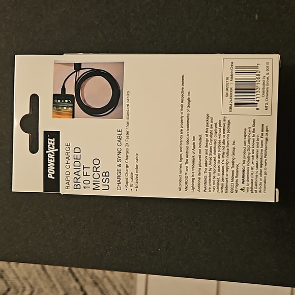 Rapid Charge 10 Ft - Picture 2 of 2